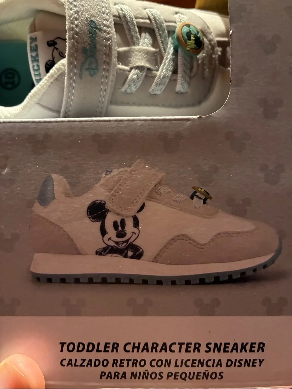 NWT Disney Mickey Mouse Toddler’s Character Sneakers